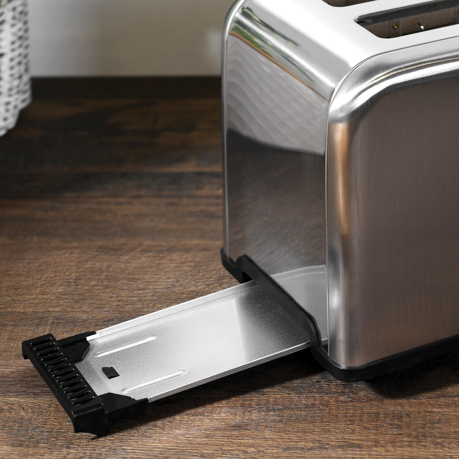 Digital 2 Slice Toaster Silver Image 4