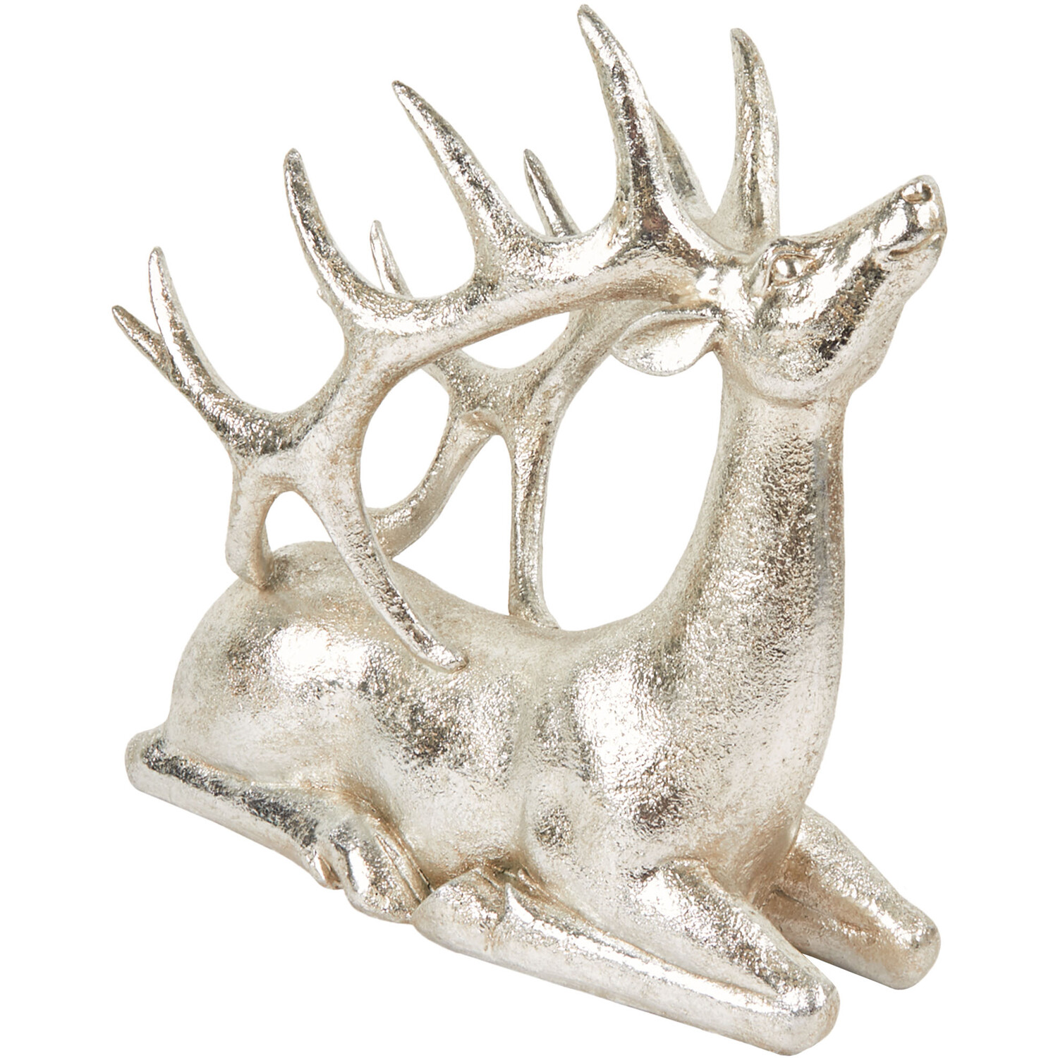 Ornate Reindeer Bottle Holder - Silver Image 2