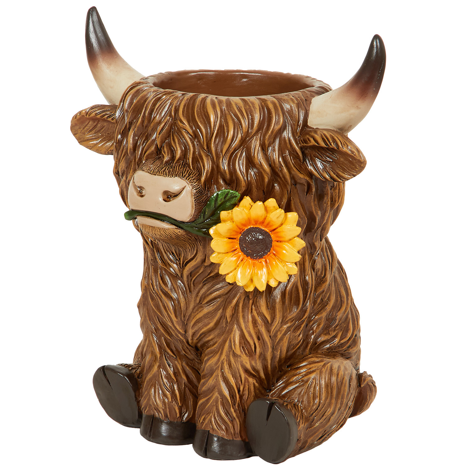 Highland Cows - Brown / Large Image 4