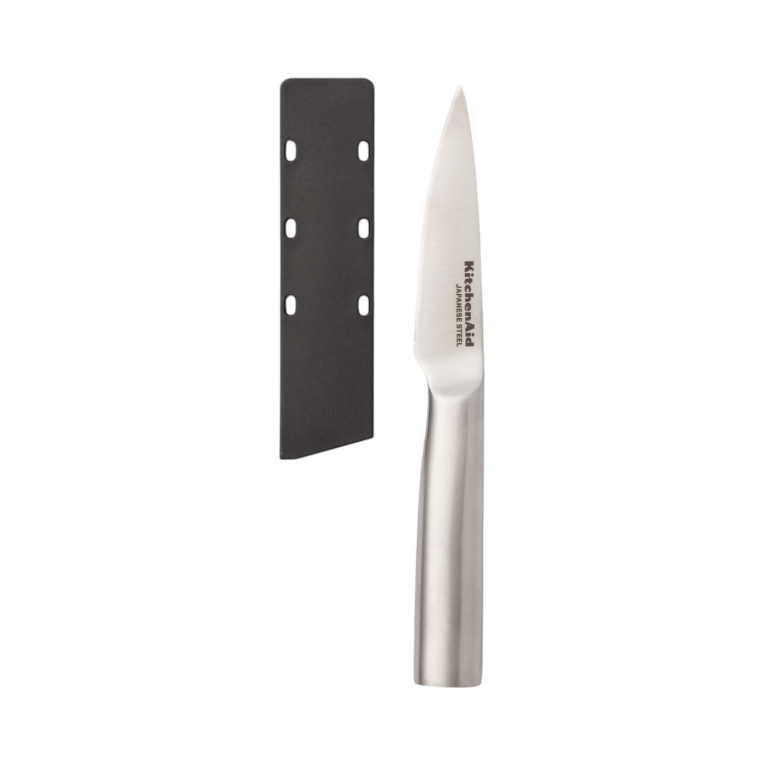 Kitchen Aid 5 Piece Knife Set with Covers Chrome Image 2