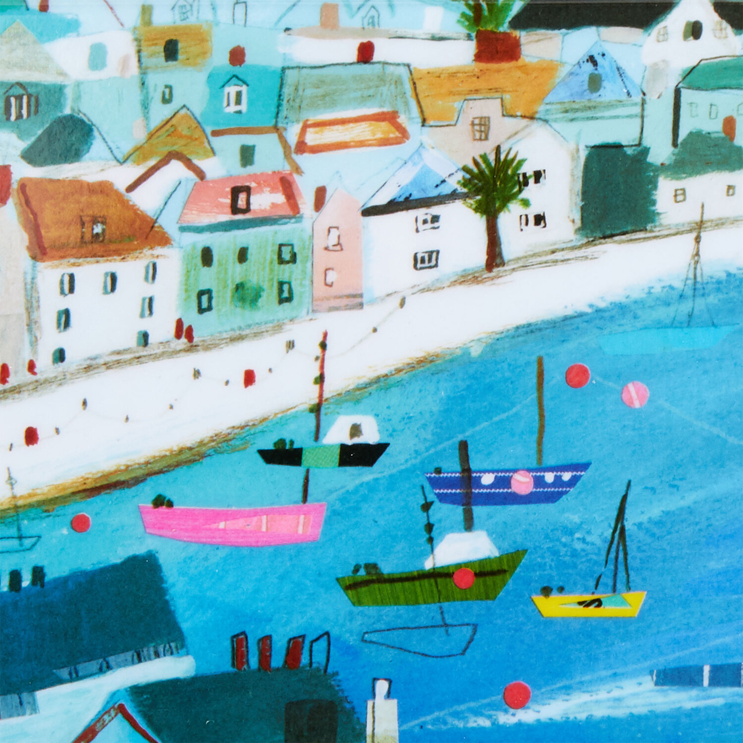 St Ives Tray - Blue / Small Tray Image 4