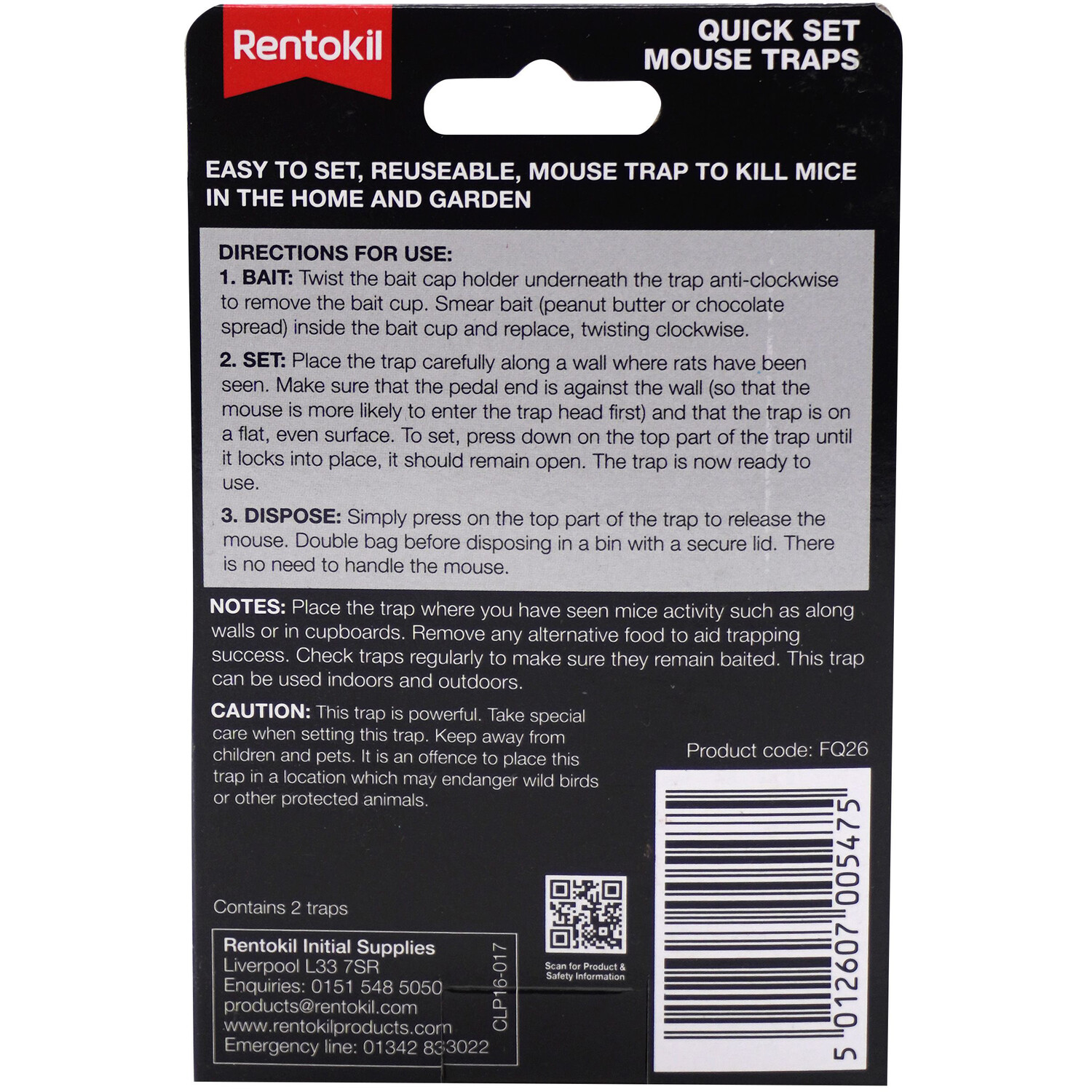 Quick Set Mouse Trap Image 3