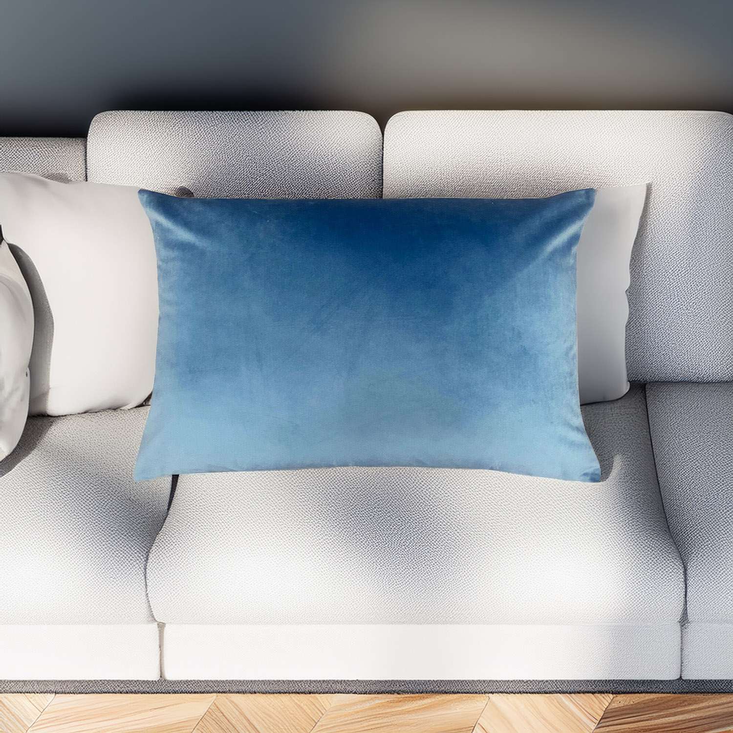 Cavendish Woven Cushion - Multicolour Image 6
