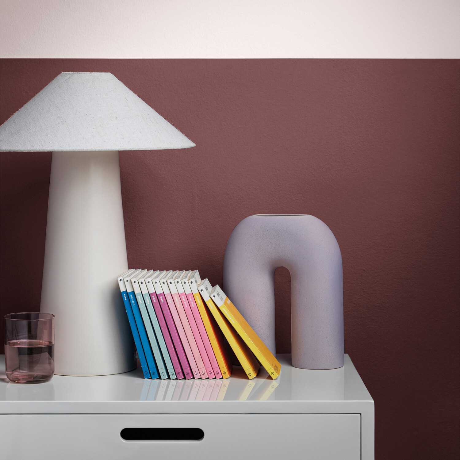 Crown Walls & Ceilings Winter Cherry Mid Sheen Emulsion Paint 2.5L Image 6