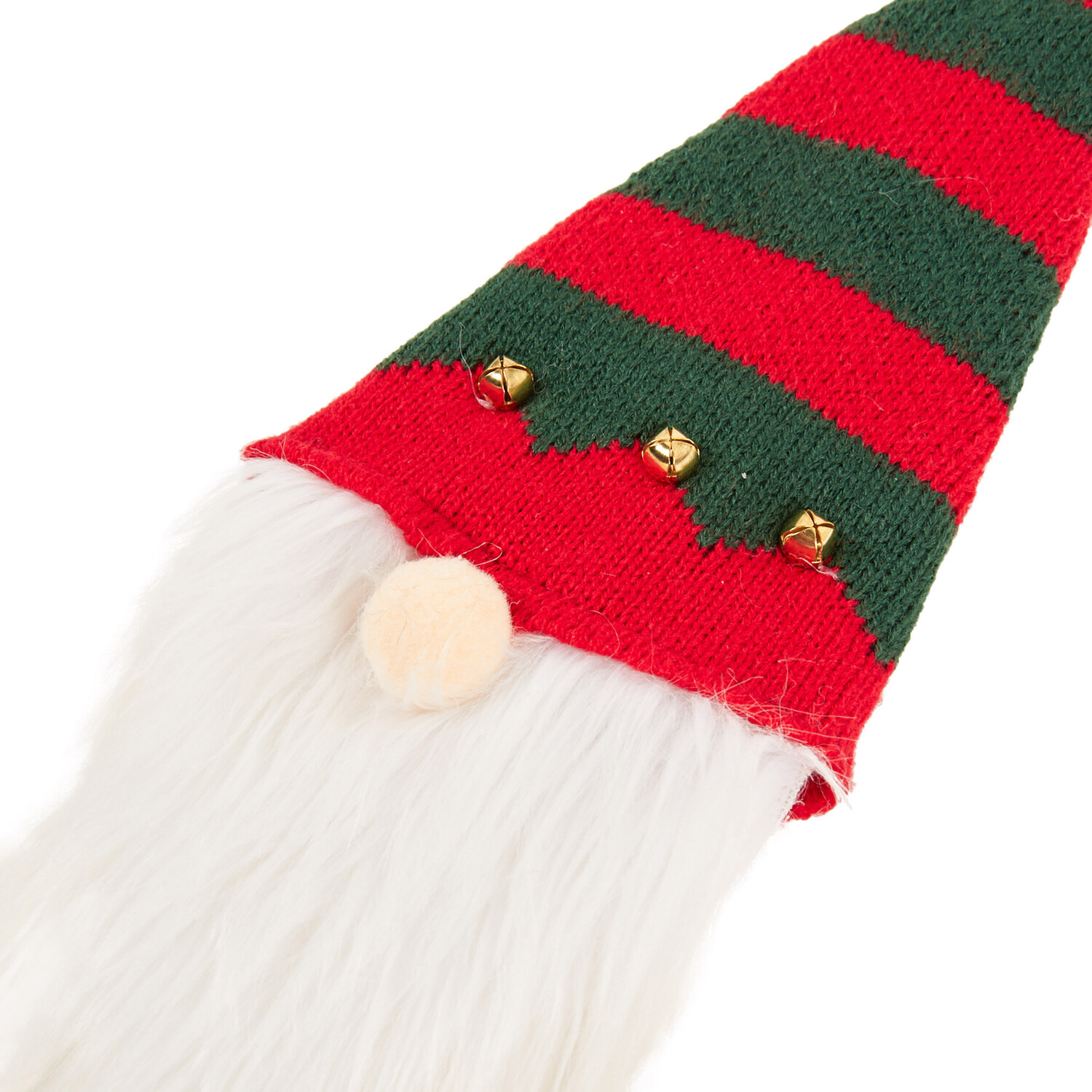 Gonk Bottle Topper - Red & Green Image 2