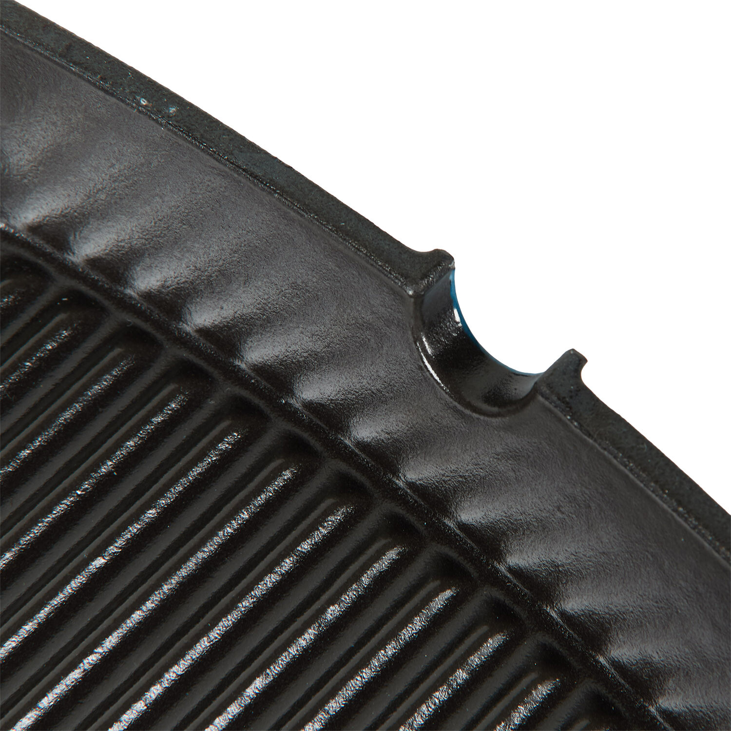 Kitchen Master Blue Square Griddle Pan - Blue Image 5