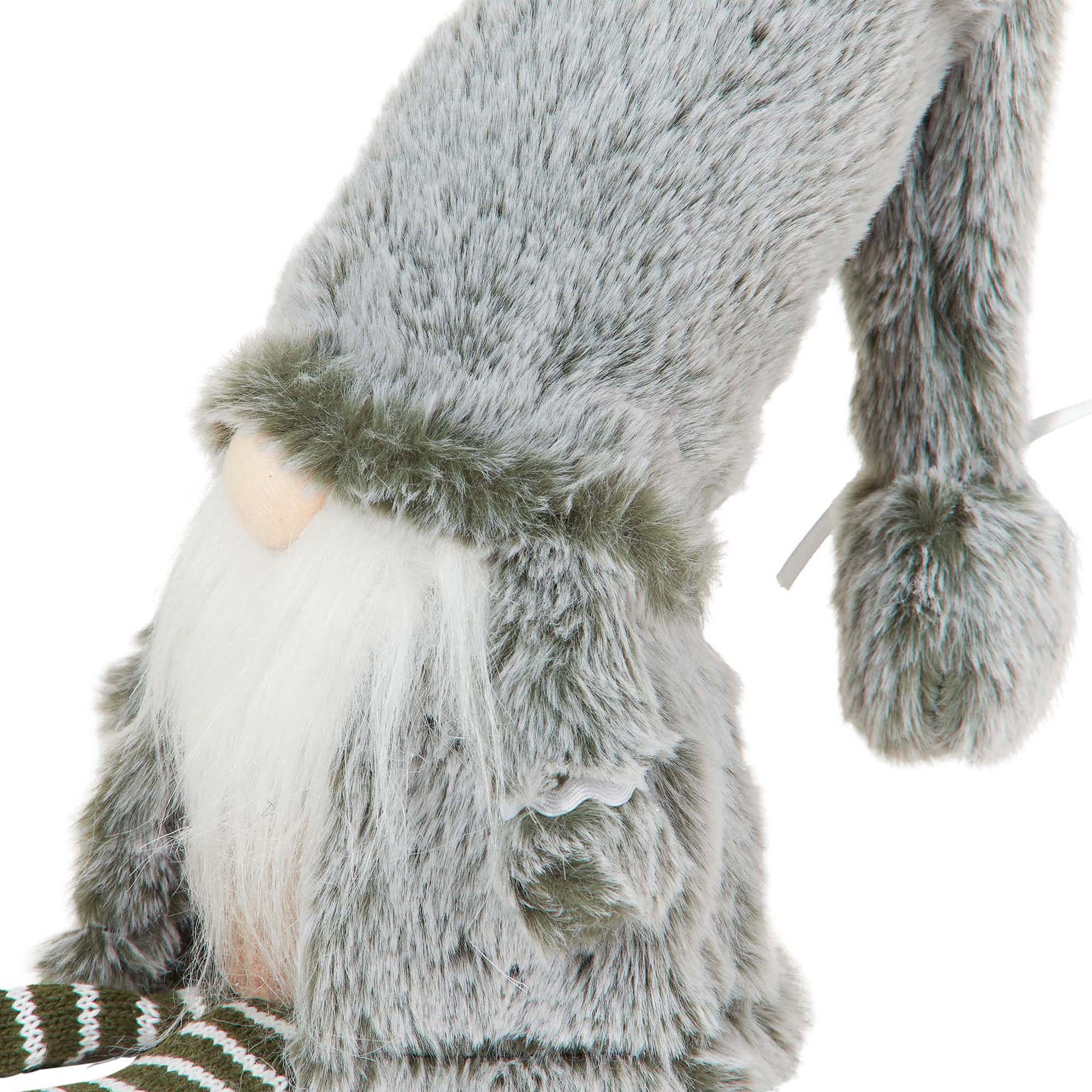 Soft Fluffy Green Gonk Image 4