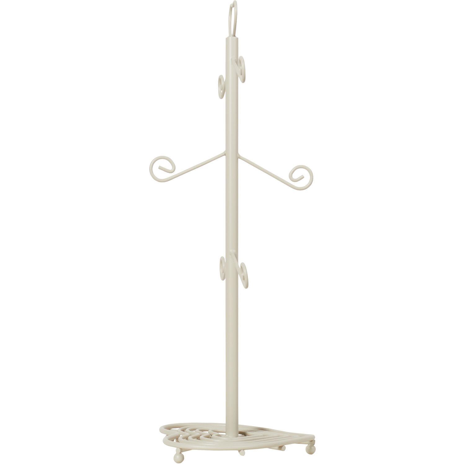 Hearts Mug Tree - Cream Image 2