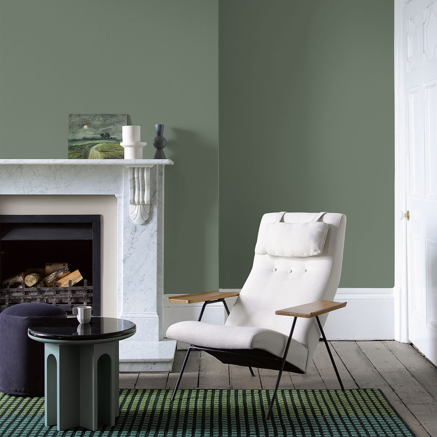 Crafted Flat Matt Paint 2.5L - Family Tree Image 3