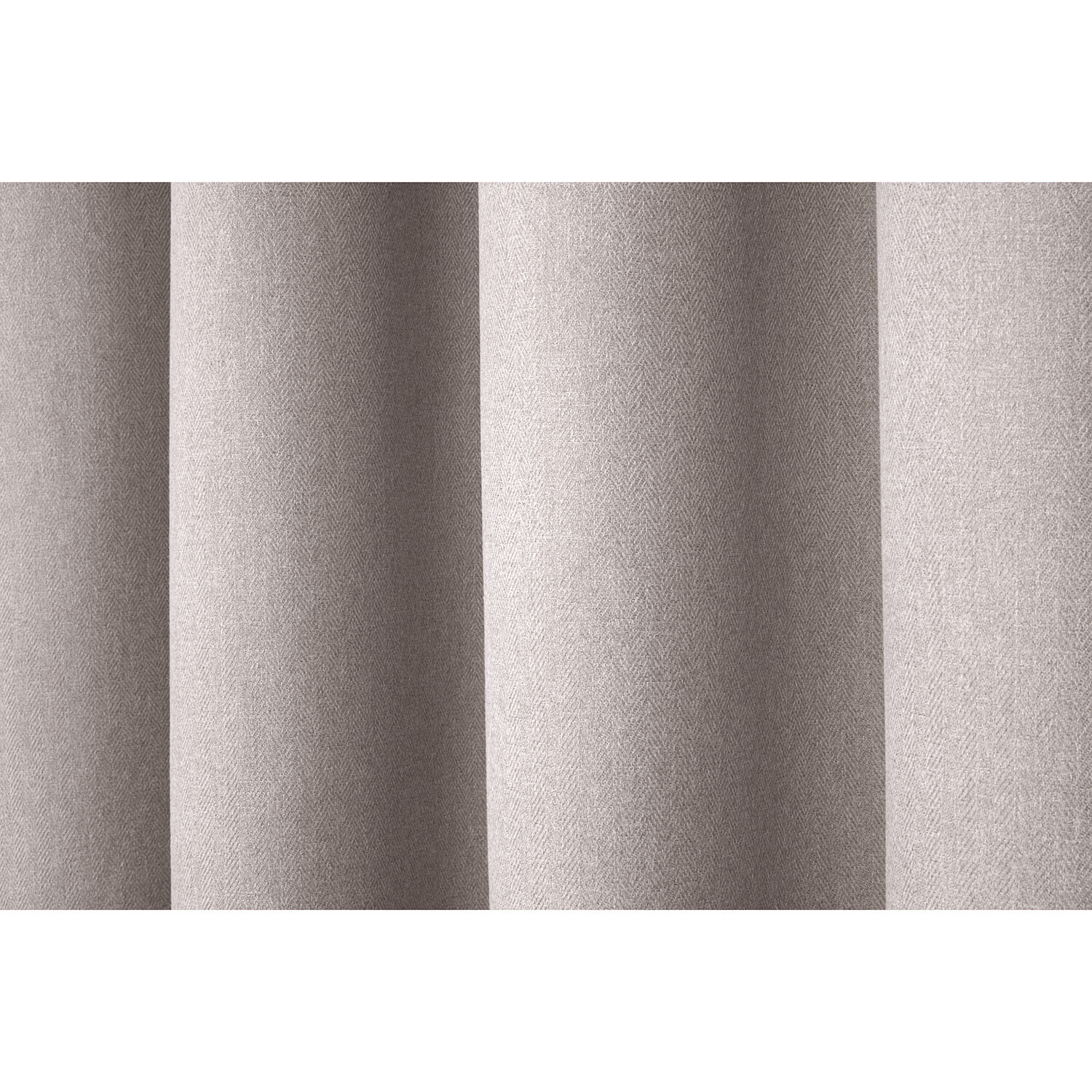 Linden Stone Blackout Curtains 229 x 229cm Image 4