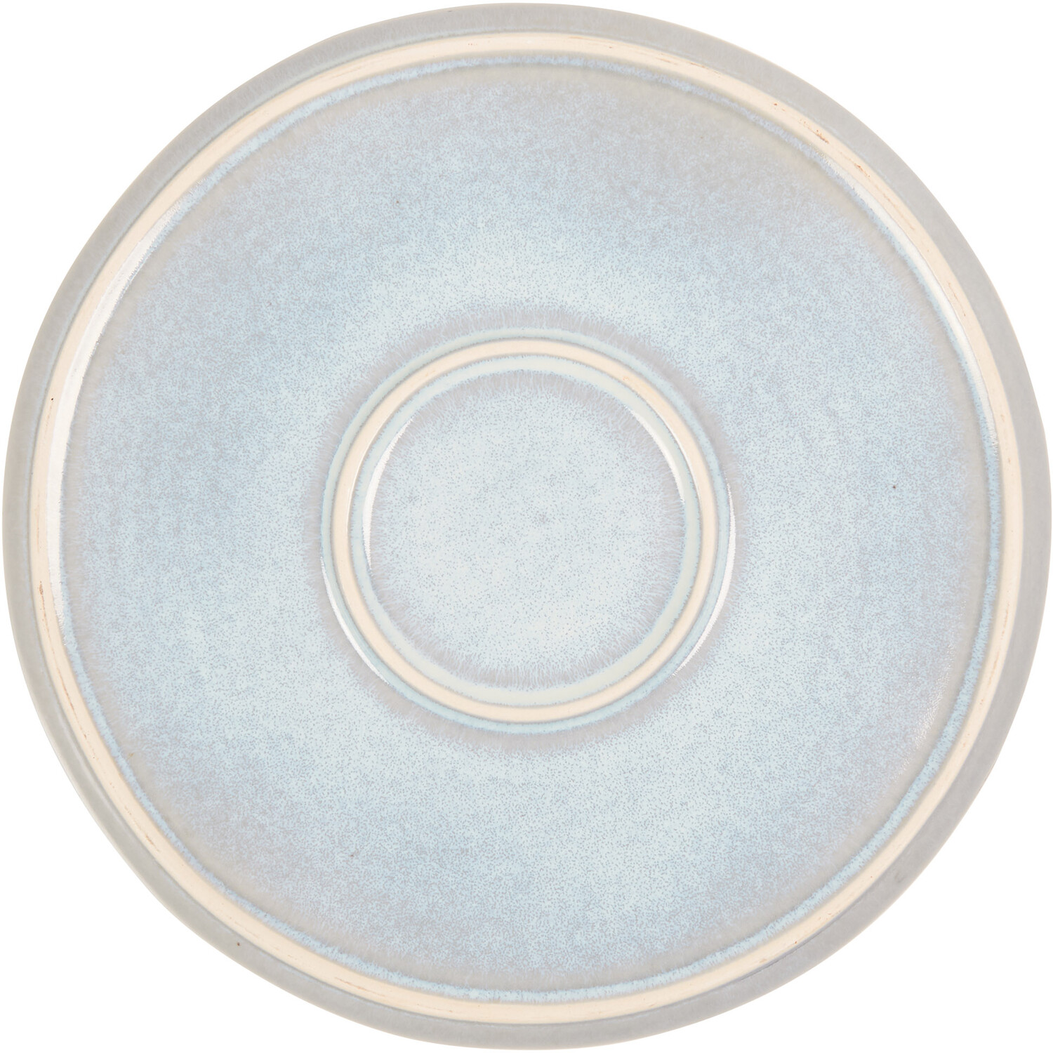 Reactive Glaze Plate - Blue / Dinner Plate Image 2