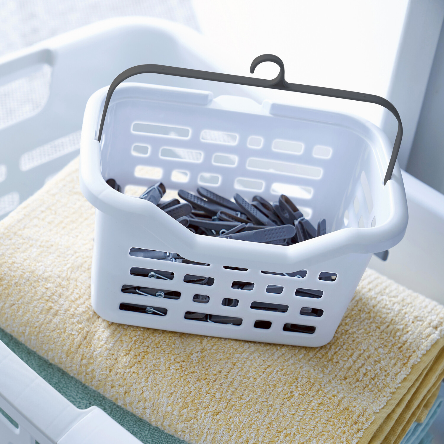 Linea Peg Basket Image 6