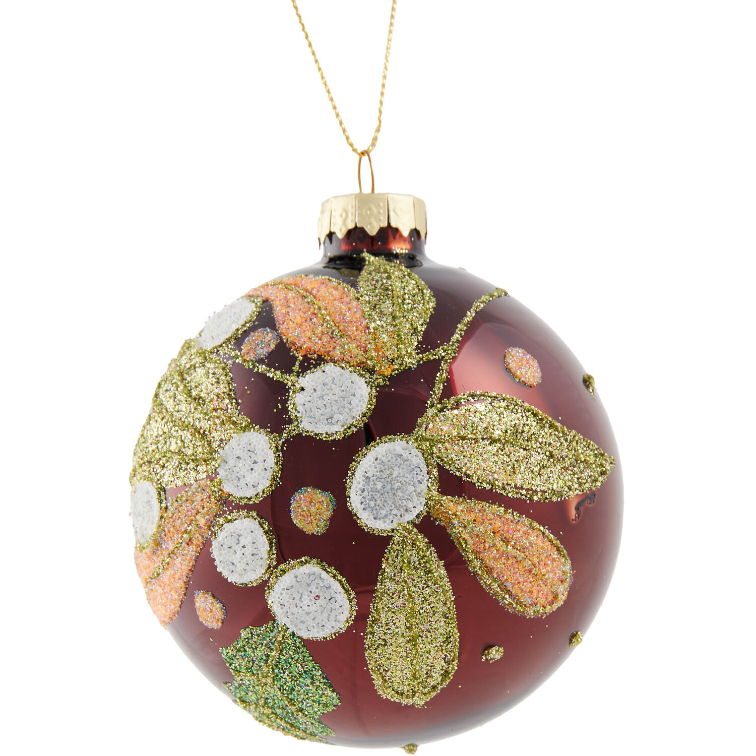 Floral Detailed Bauble Image 2