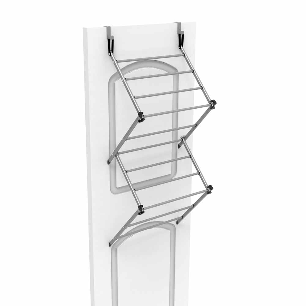 Wilko Over Door Concertina Airer Image 4