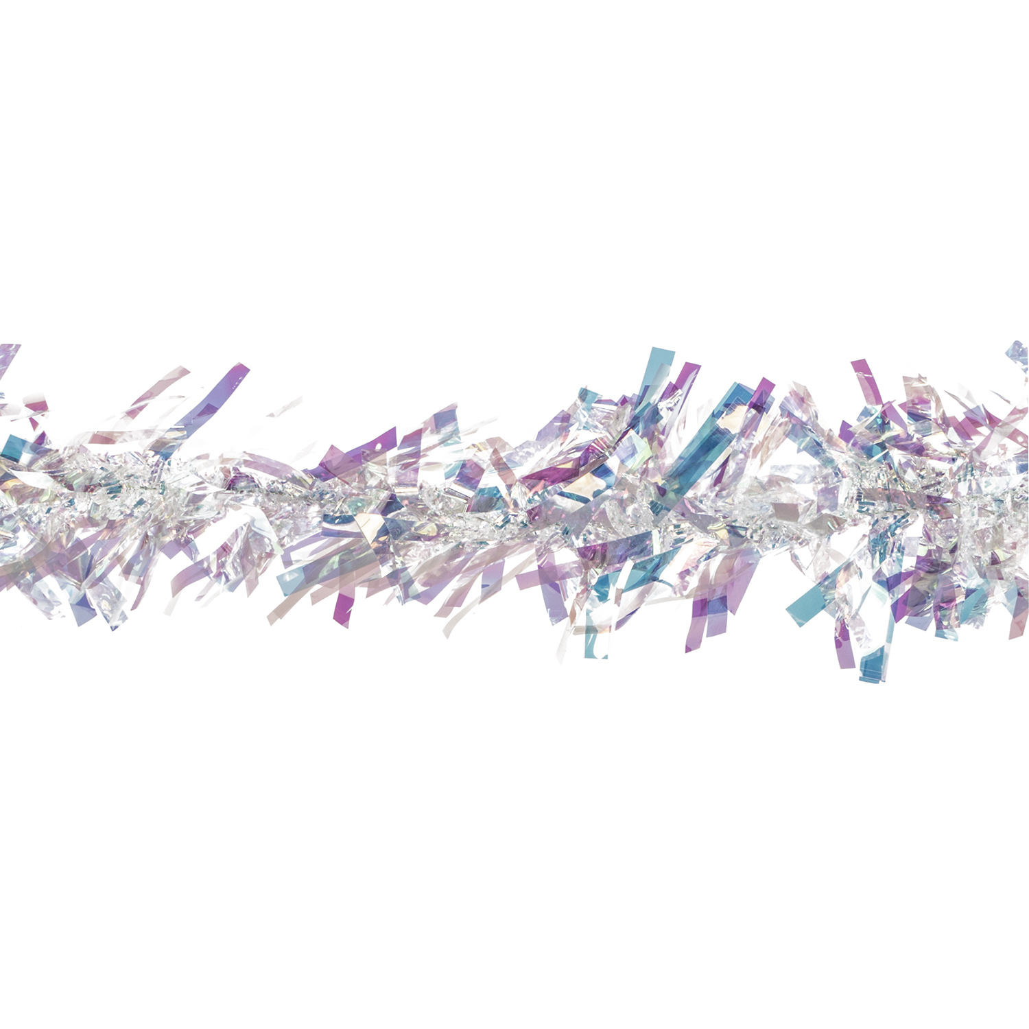 Iridescent Luxury Tinsel 2m Image 2