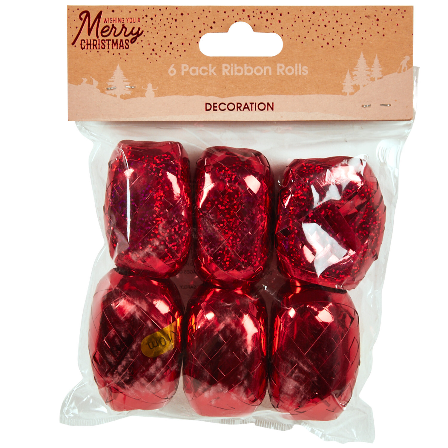 Pack of 6 Ribbon Rolls Image 3