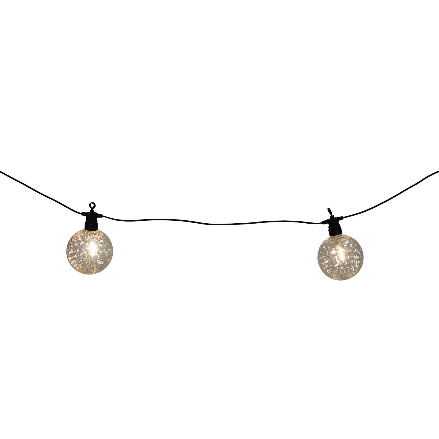 10 LED Indoor and Outdoor Preston String Light - Translucent Image 3