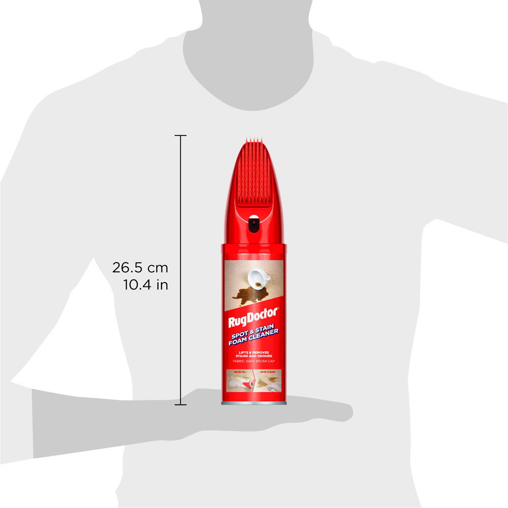 Rug Doctor Spot and Stain Foam Cleaner 400ml Image 2