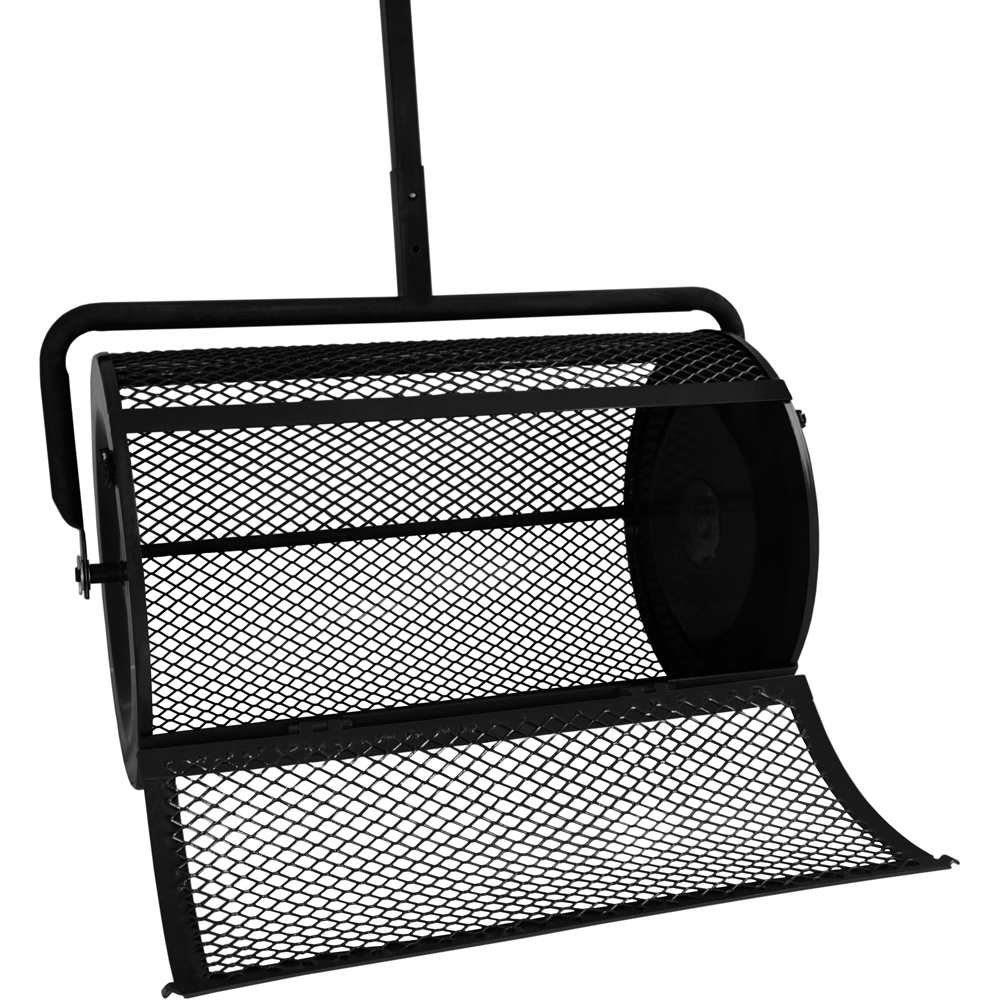 T-Mech Black Compost and Peat Moss Spreader Image 3