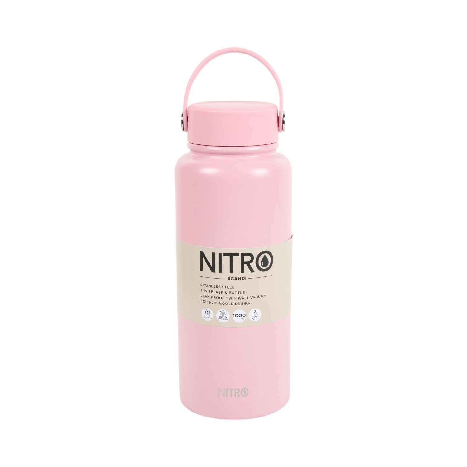 Nitro Scandi Stainless Steel Water Bottle Image 6
