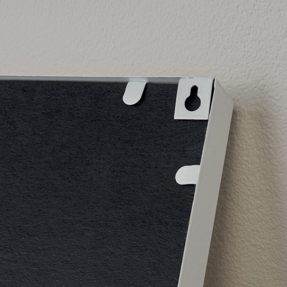 Hollywood Glam LED Wall Mirror 50 x 40cm Image 3