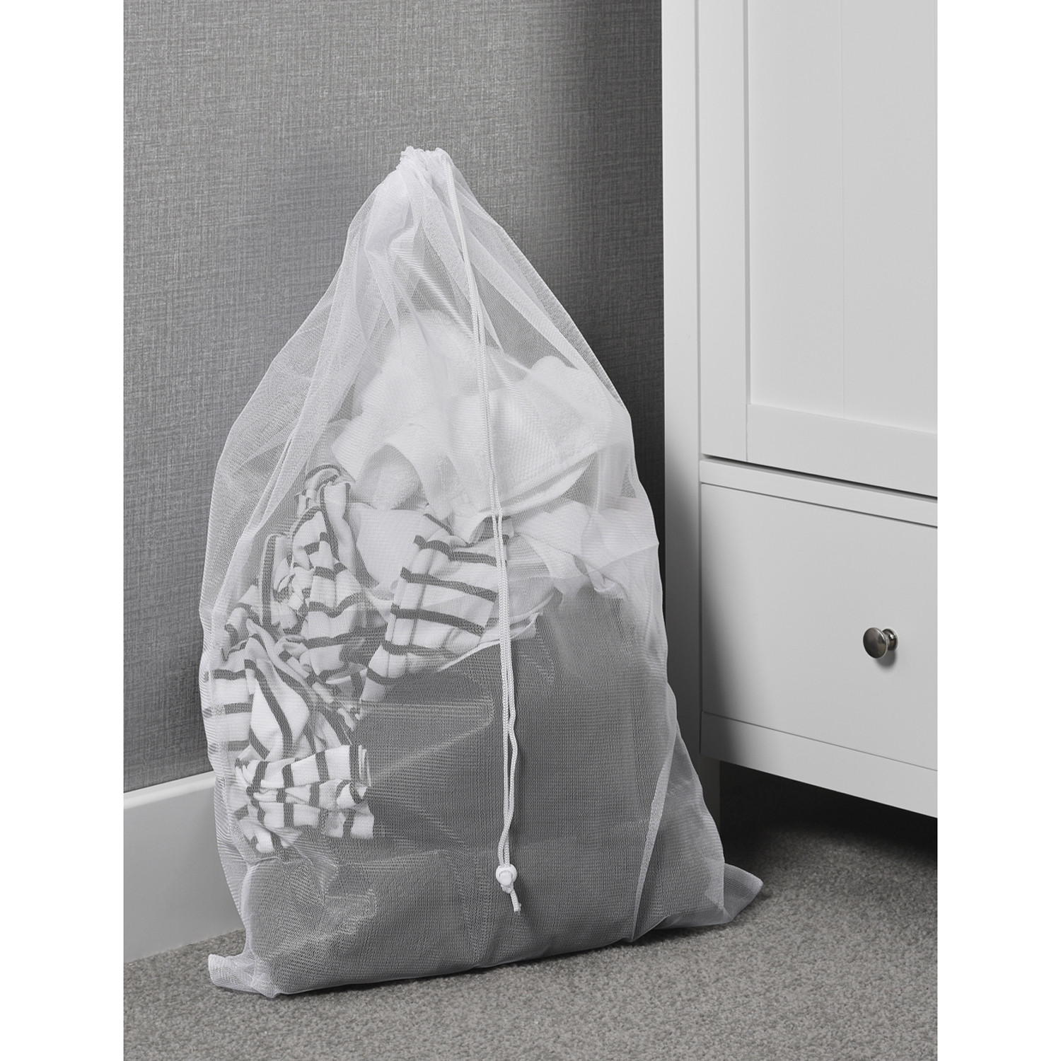 Mesh Drawstring Washing Bag Image 2