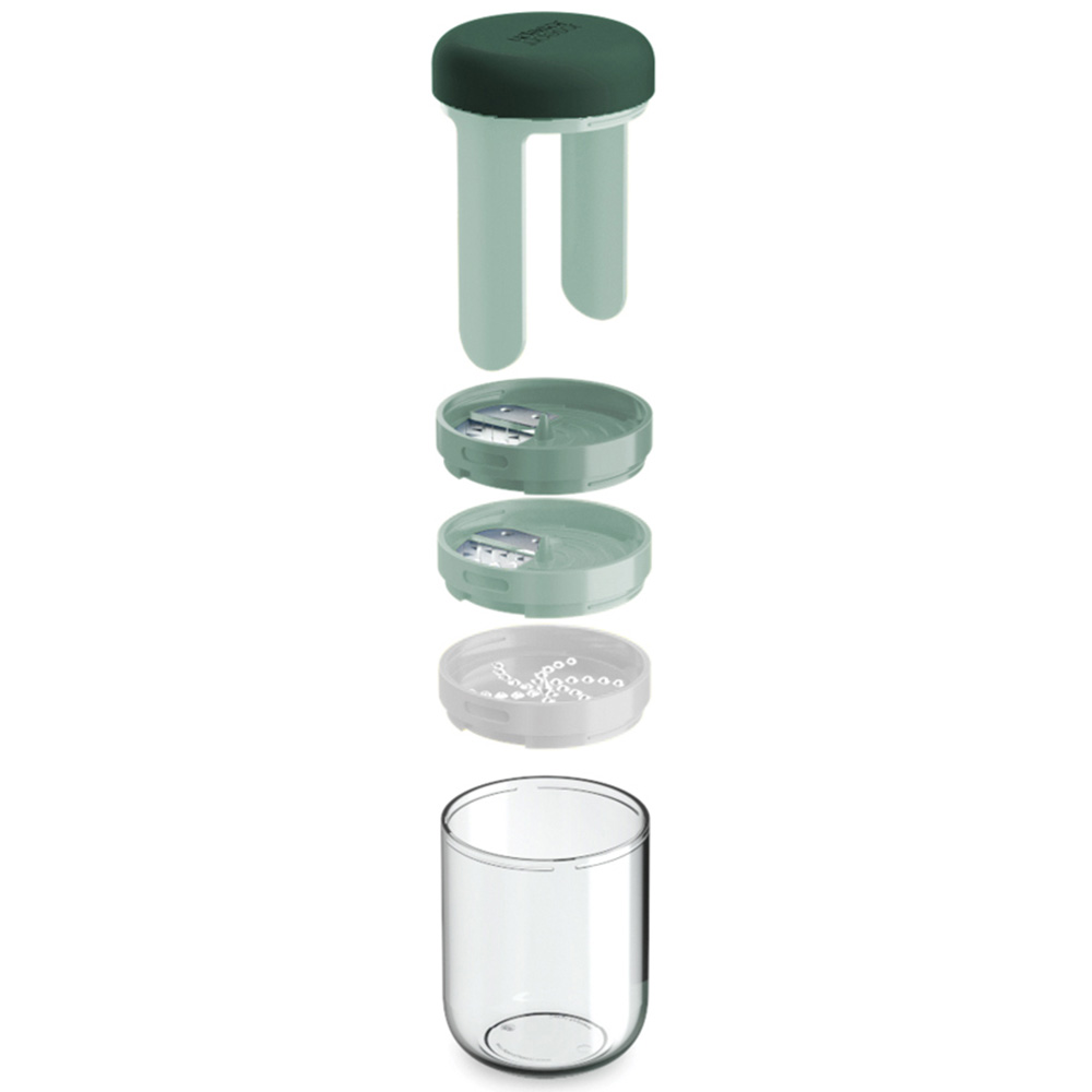 Joseph Joseph Spiro Sage Green Hand-Held Spiralizer Image 5