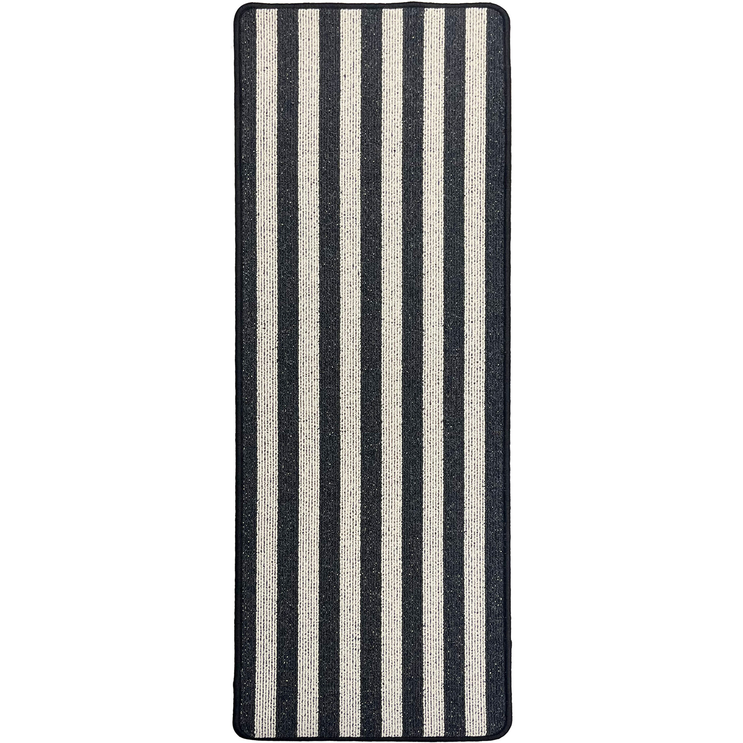Wide Stripe Runner Black Image 1
