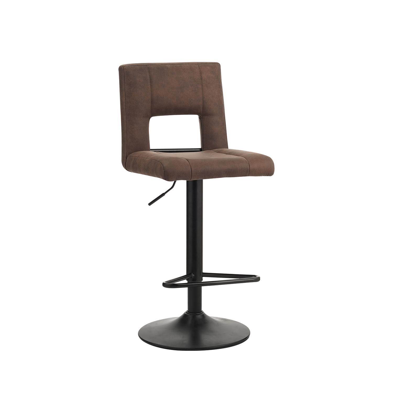 Felix Brown Bar Stool Image 2