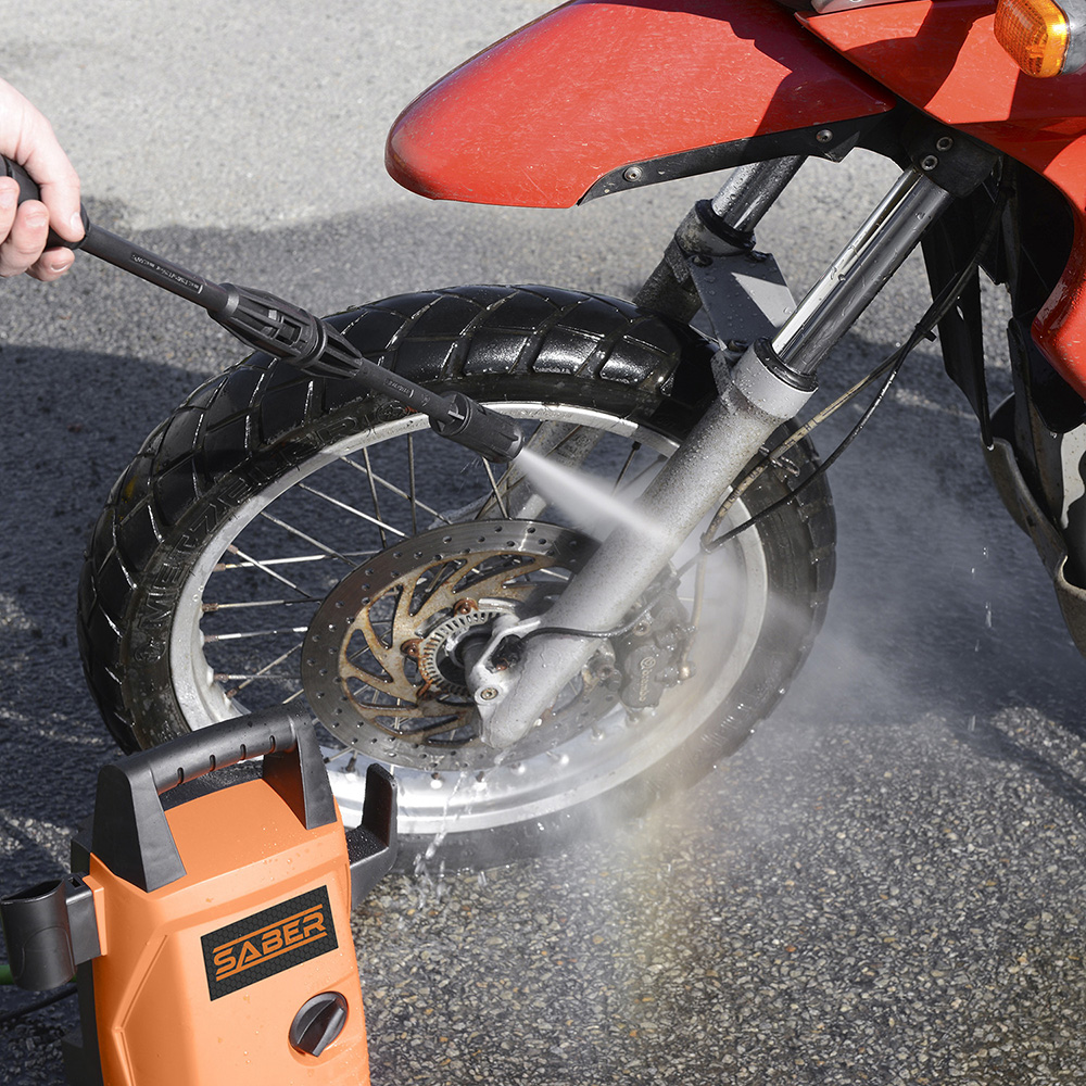 Saber Orange Pressure Washer 1400W Image 2
