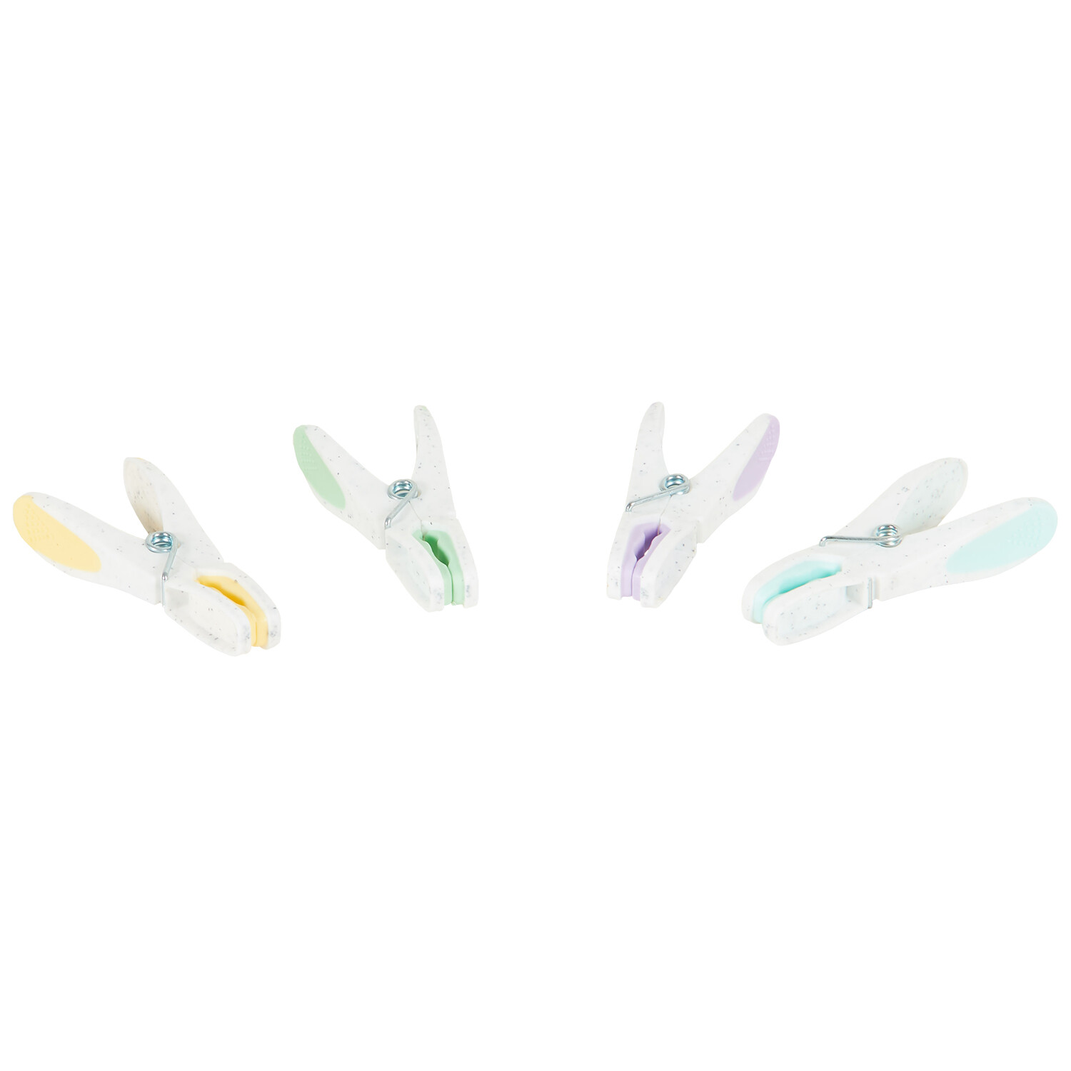 Pack of 24 My Laundry Pegs Spring - Multicolour Image 3
