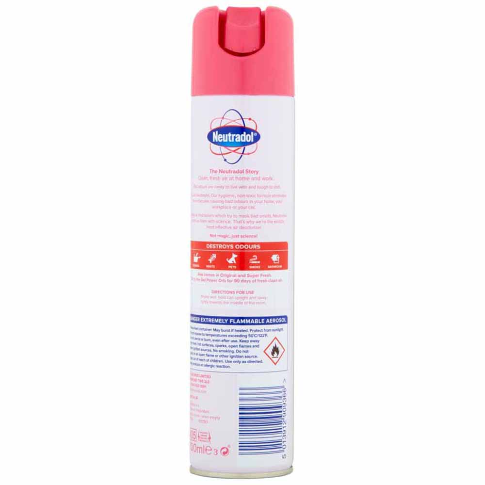 Neutradol Fresh Pink Aerosol 330ml Image 2
