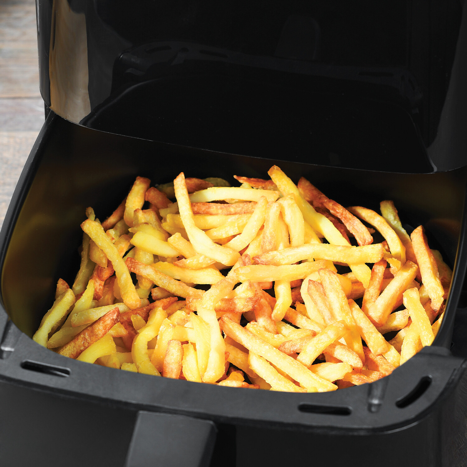 KM Digital Black Air Fryer 5L Black Image 9