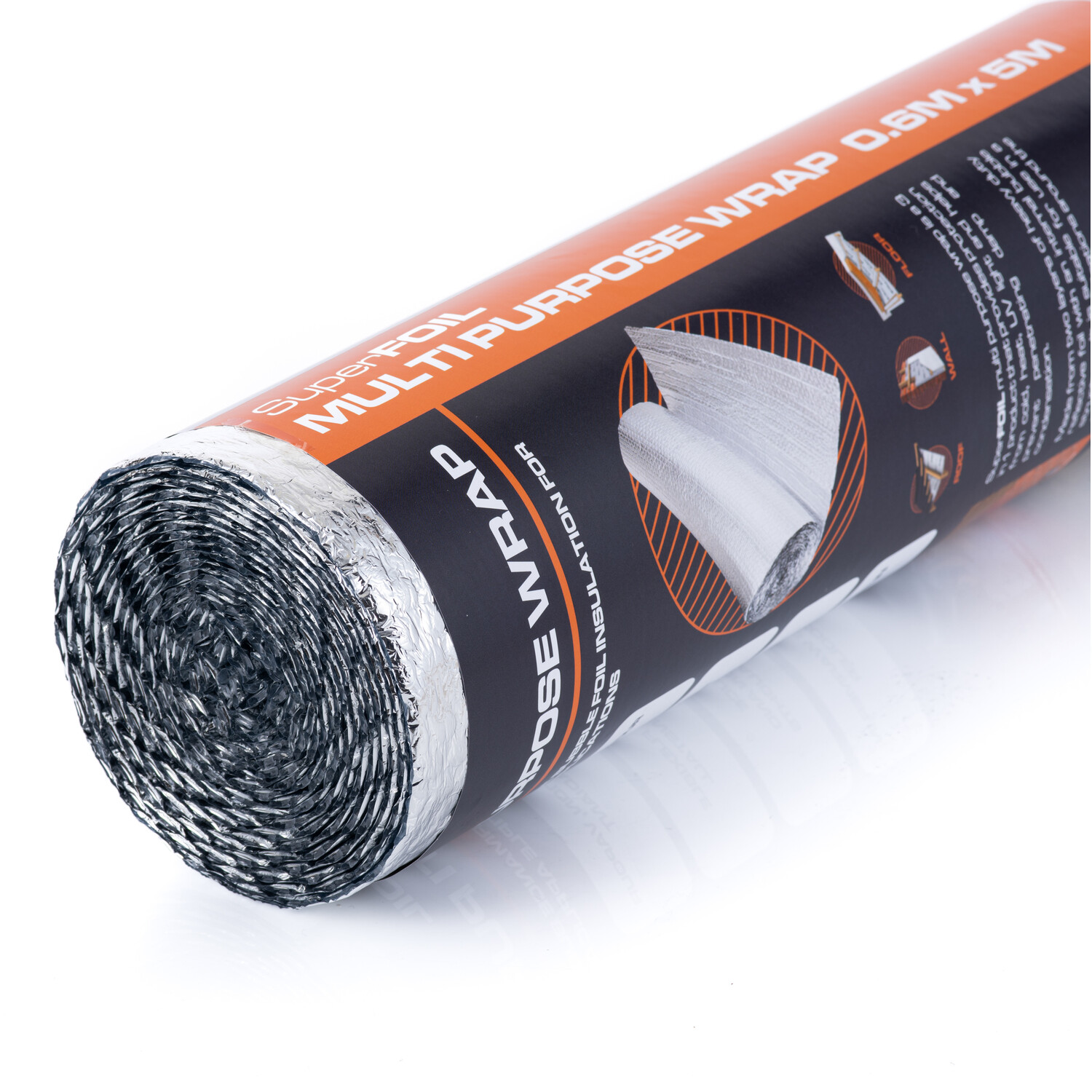 SuperFOIL 0.6 x 5m Multipurpose Insulation Image 2