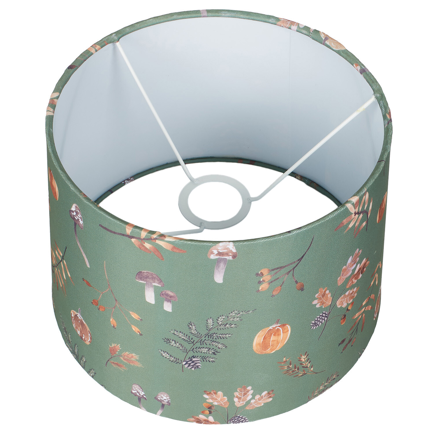 Woodland Autumn Shade - Green Image 3