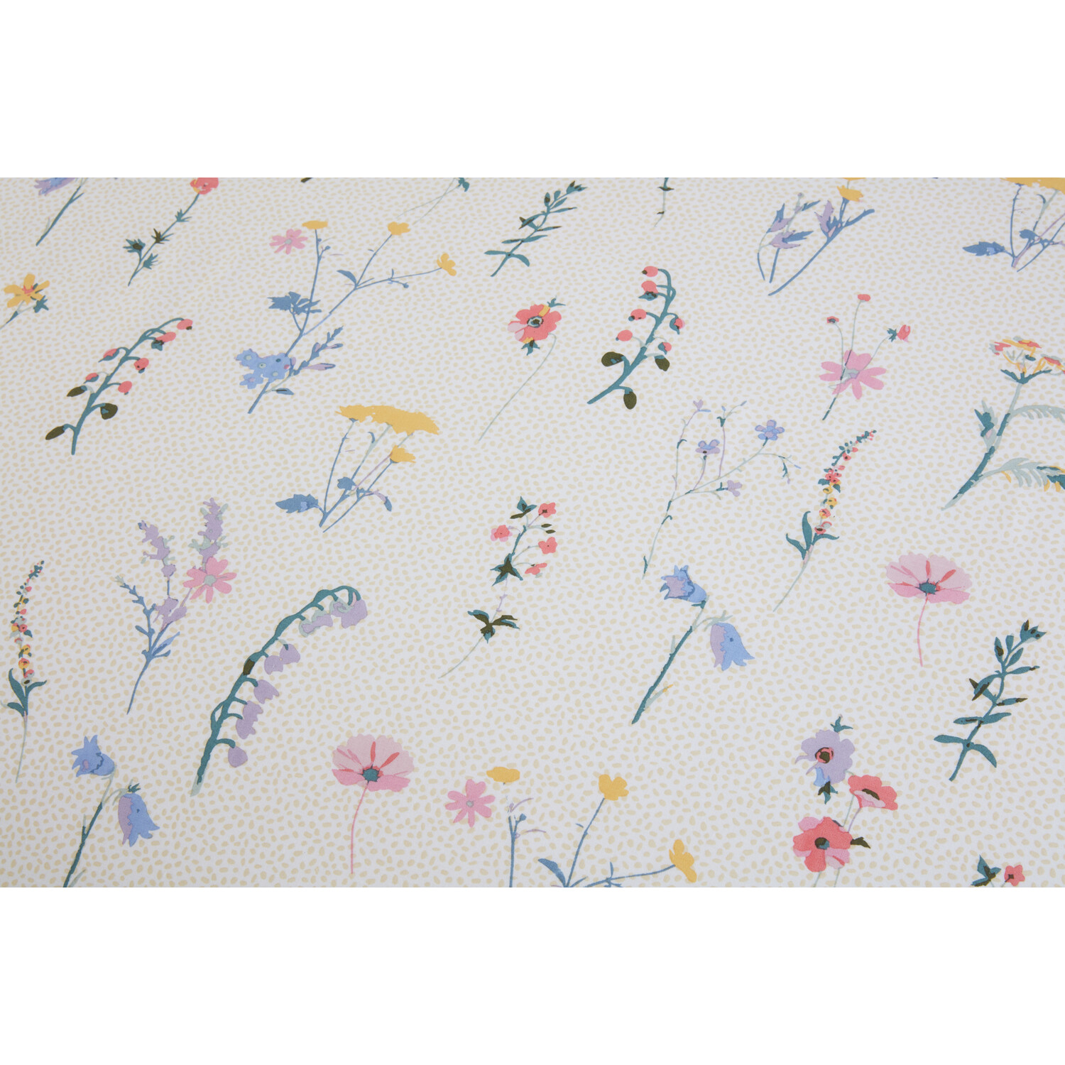 Divante Single Meadow Flowers Duvet Set Image 5