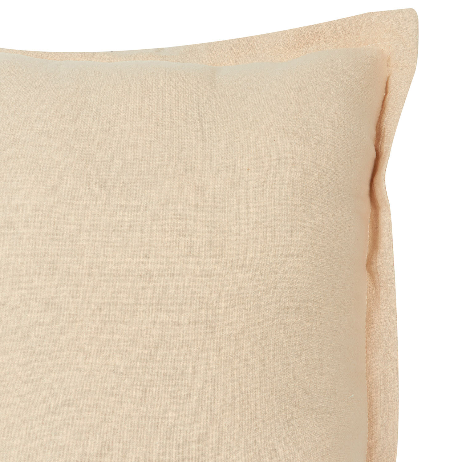 Pack of 2 Reversible Outdoor Cushions - Natural Image 5