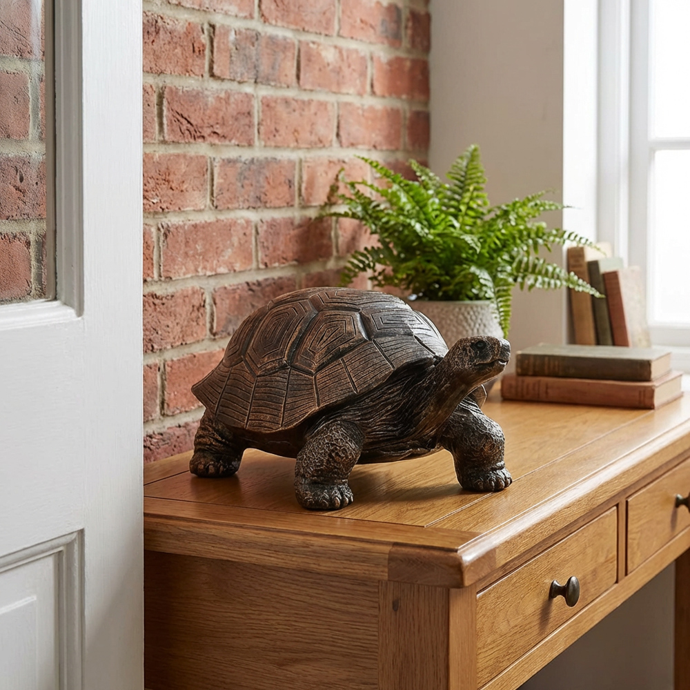 Tortoise Statue - Bronze Image 6