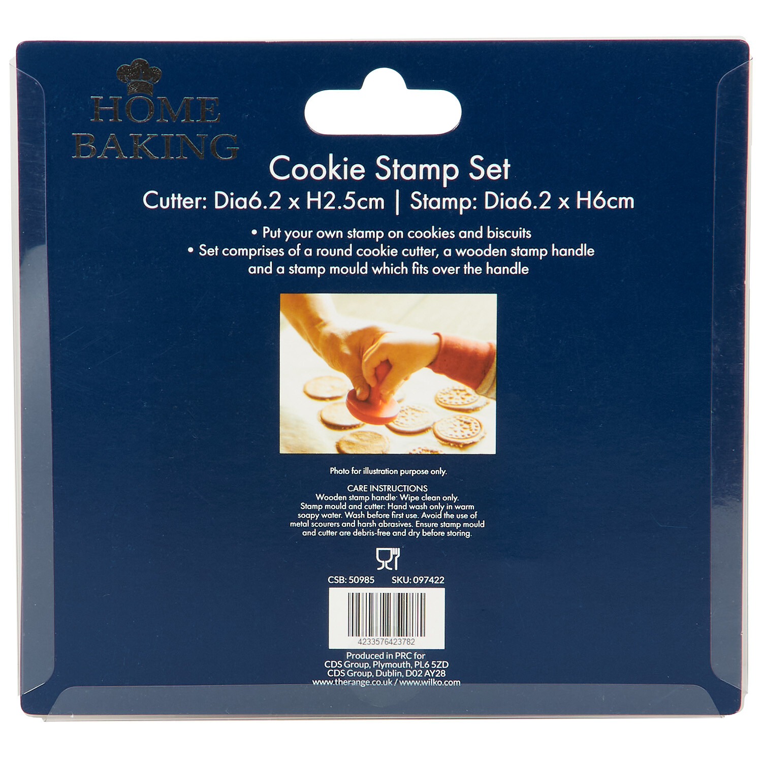 Cookie Stamp Set - Green or Blue Image 2