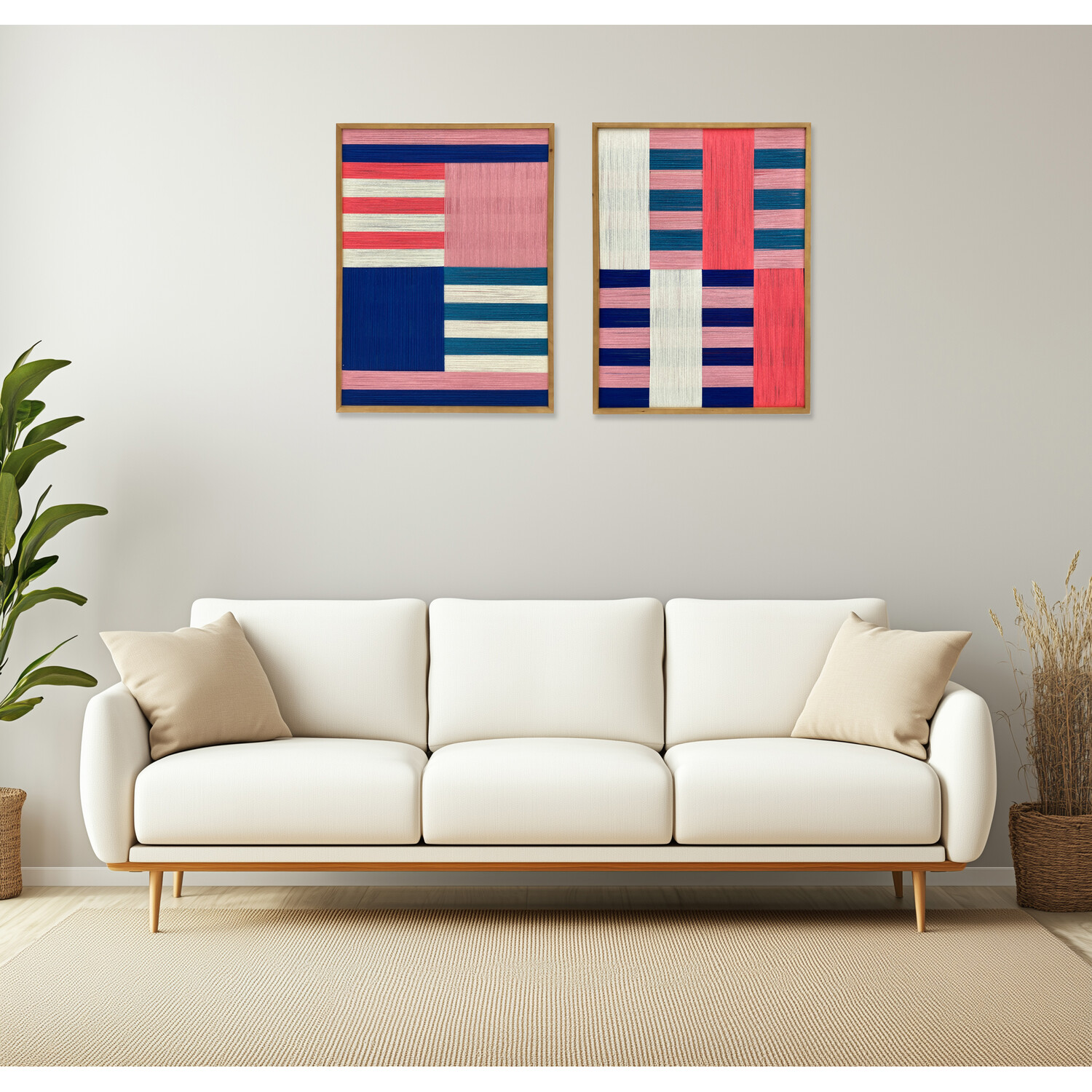 Contemporary Woven Art Image 2