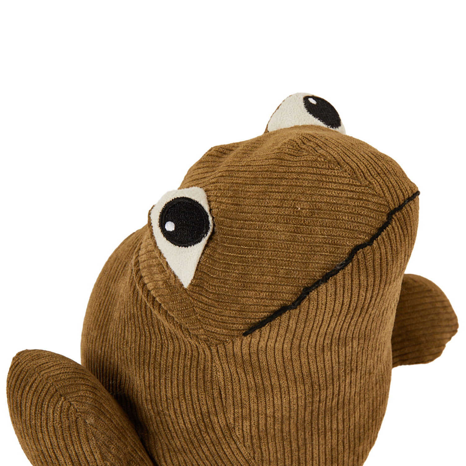 Frog Doorstop - Brown Image 3