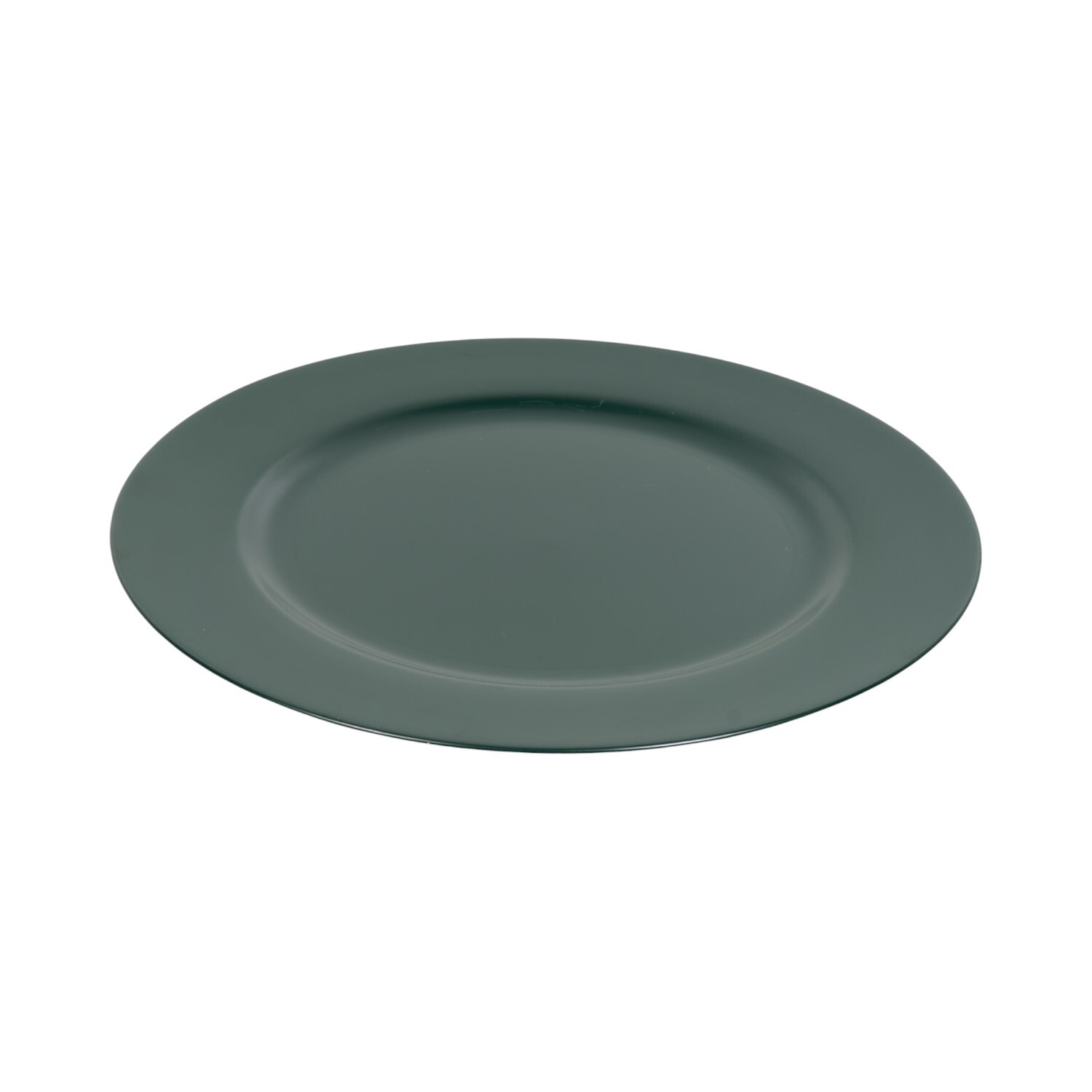 Emerald or Sage Green Charger Plate Image 6
