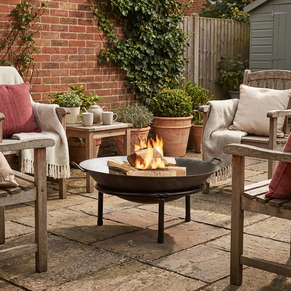 Oriental Fire Bowl Image 5