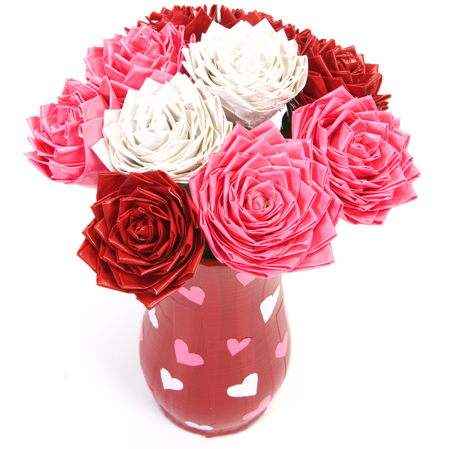 Duck 48mm x 13.7m Neon Pink Duct Tape Image 5