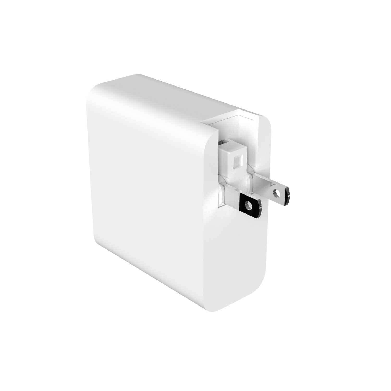 Universal Travel Plug Adapter - White Image 4