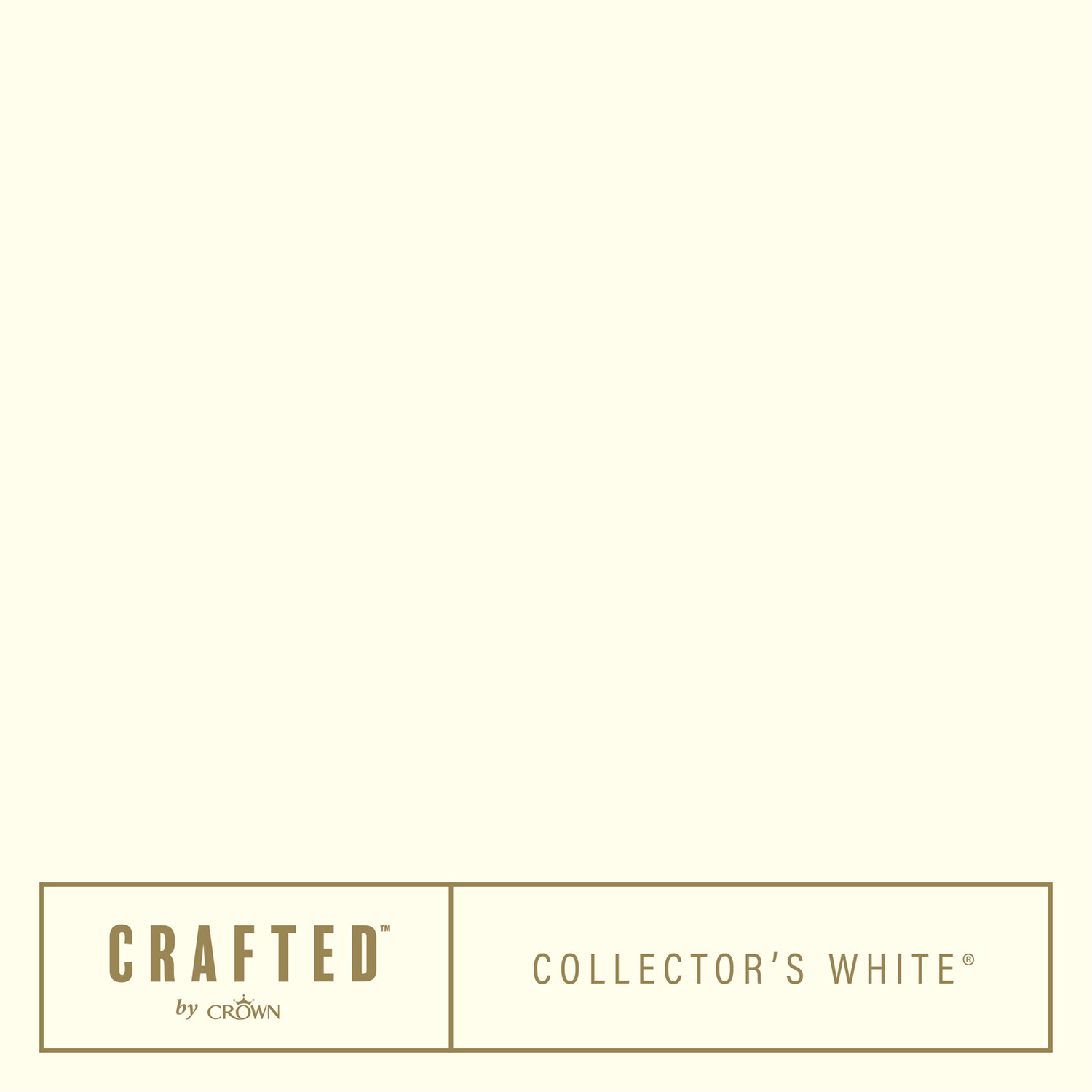 Crown Crafted Walls & Wood Collectors White Luxurious Flat Matt Paint 2.5L Image 8