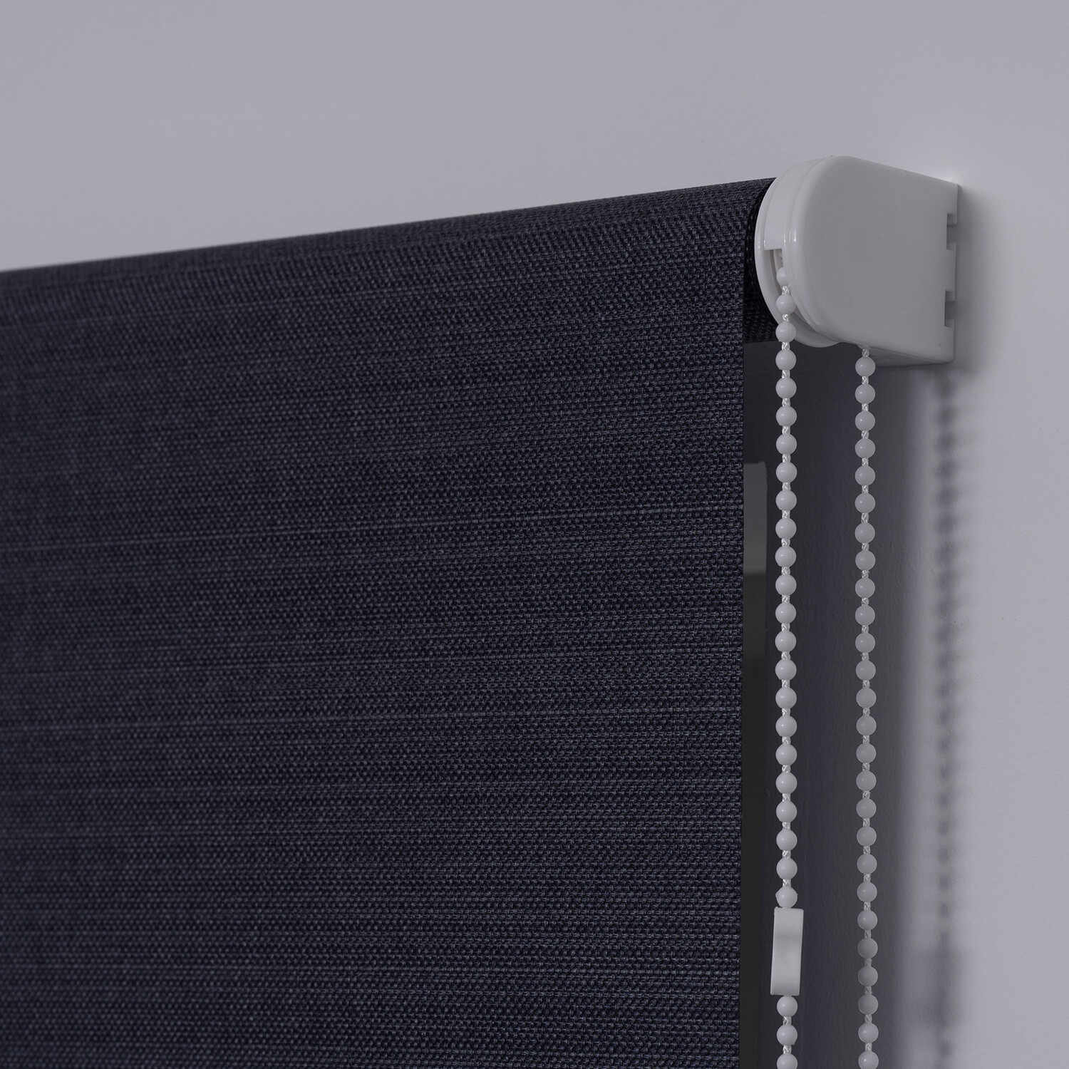 Weave Blackout Blind - Dark Grey / 90cm Image 2