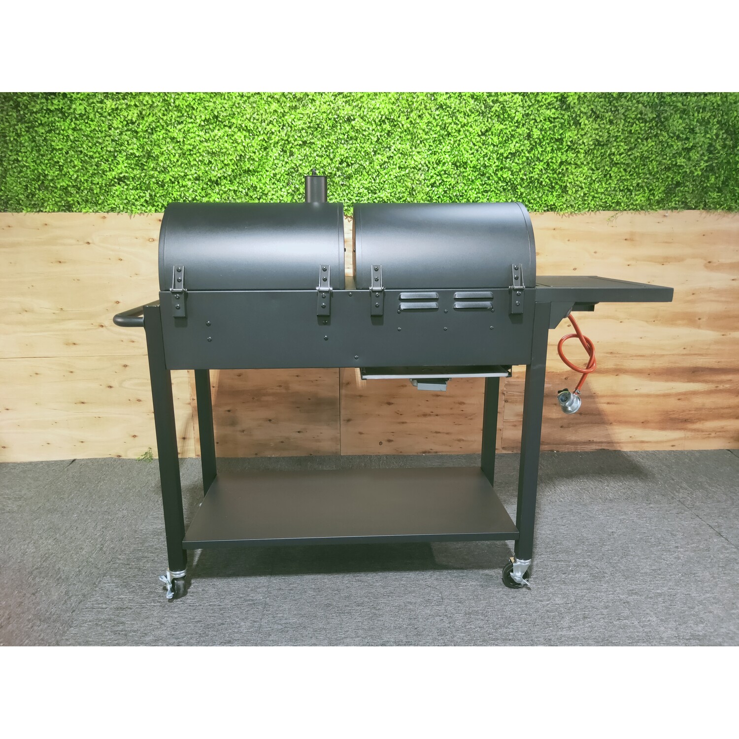 Columbus Dual Fuel BBQ - Black Image 7