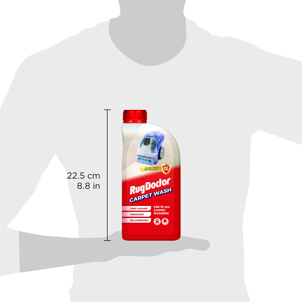 Rug Doctor Carpet Wash 1L Image 2