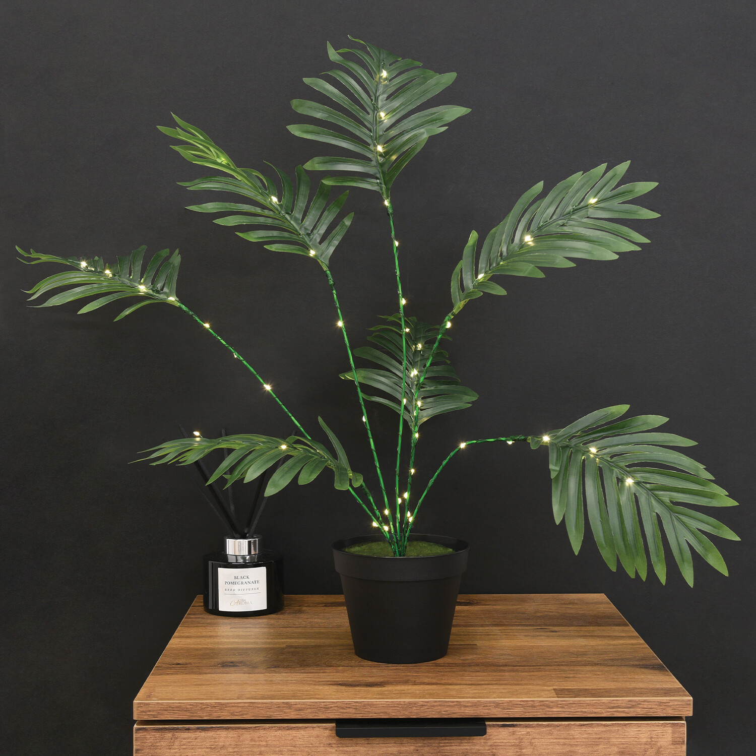 Table Palm Tree Light Green Image 2